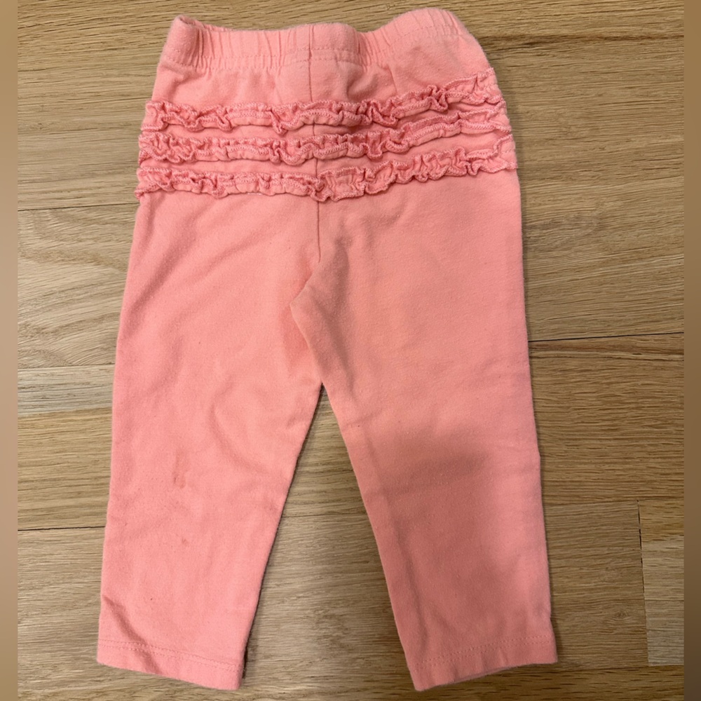 Baby Girl Pink Leggings Pants